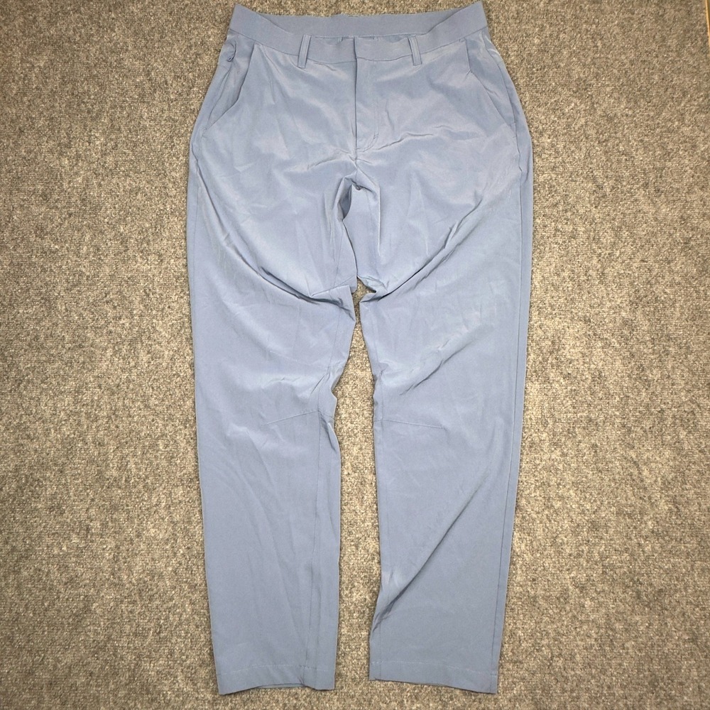 Fabletics Only-Short Pants‎ Slate Blue Performance Stretch Chino Excellent